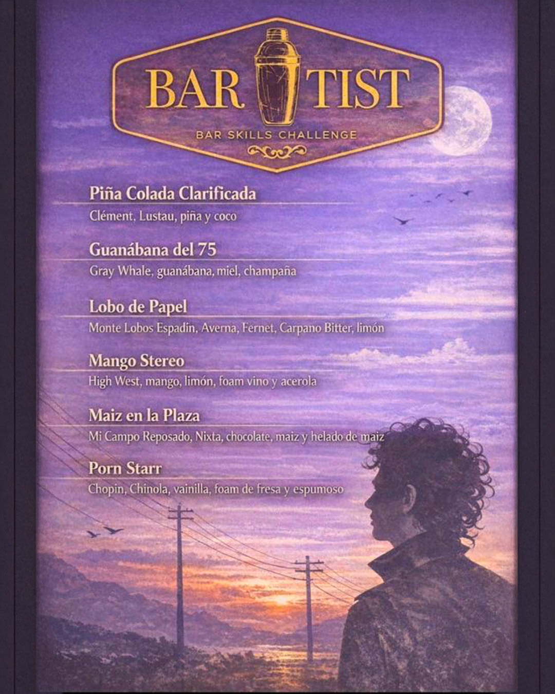 Bocanada menu